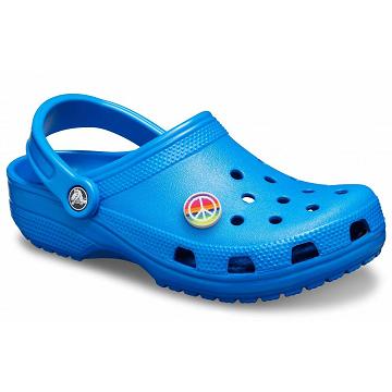 Crocs Klassiska Clog Sandals Skor Herr Blå | Sverige 0700BEXC